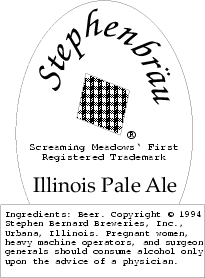 [Illinois Pale Ale Label]