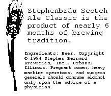 [Scotch Ale Back Label]